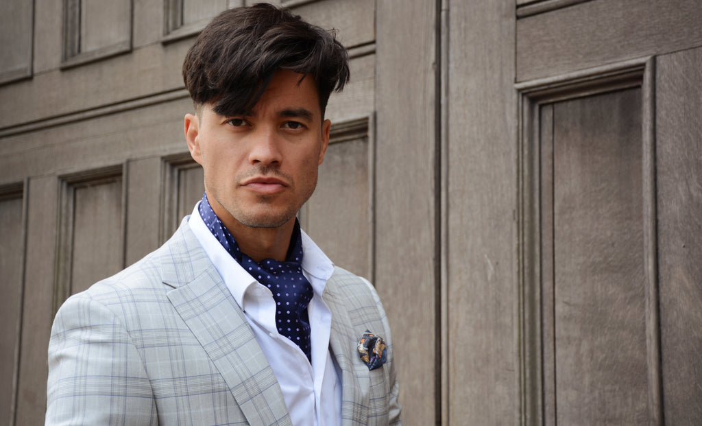 A Gentleman's Wardrobe Essential - Versatile Polka Dots